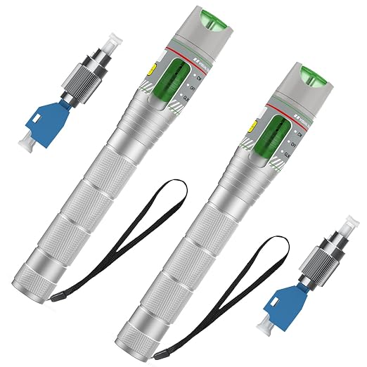 2PCS Fiber Optic Visual Fault Locator Kit, VFL Pen Compatible by ProfessionalFiberNetworkDevicemanufacturer