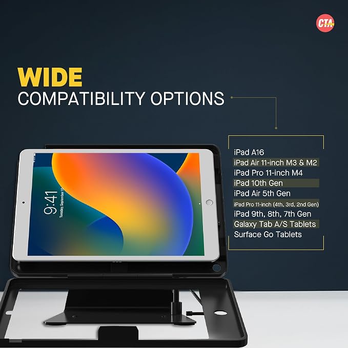 CTA Digital Desktop Anti-Theft Stand – Kiosk Stand - Image 6