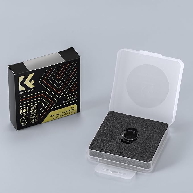 K&F Concept Mini 3 Pro Variable ND32-512 ND Filter Compatible - Image 8