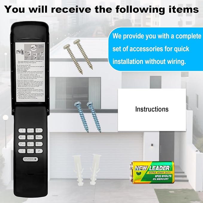 Garage Door Opener Keypad Replacement - Image 8