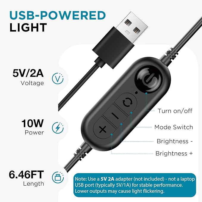 InnoGear Video Conference Light - Image 2