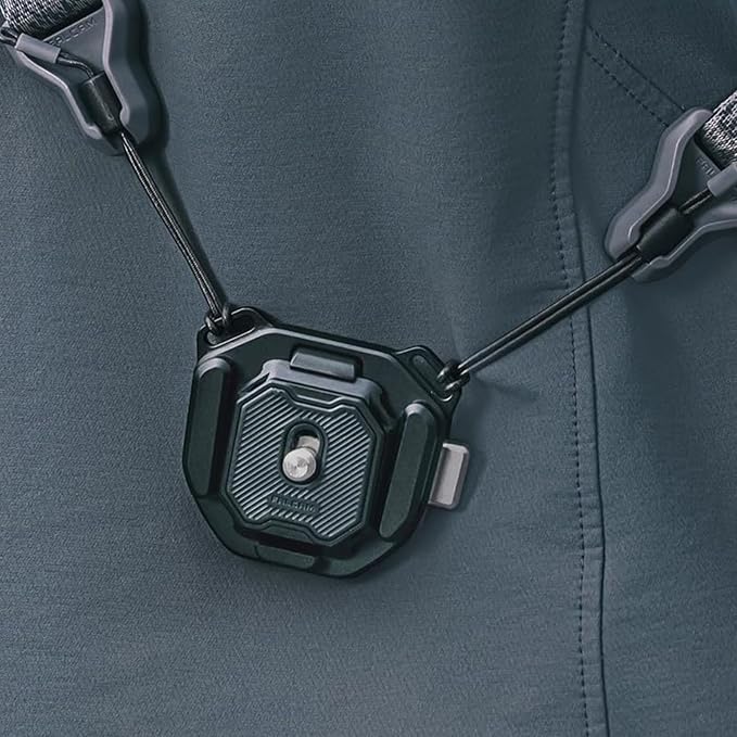 FALCAM F38 Quick Release Backpack Clip Mount - Image 3