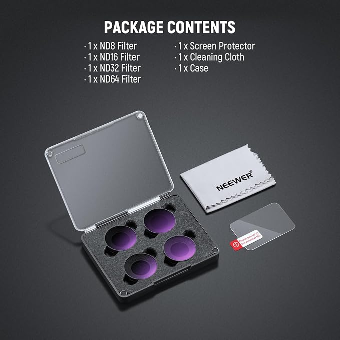 NEEWER ND Filter Set Compatible - Image 8