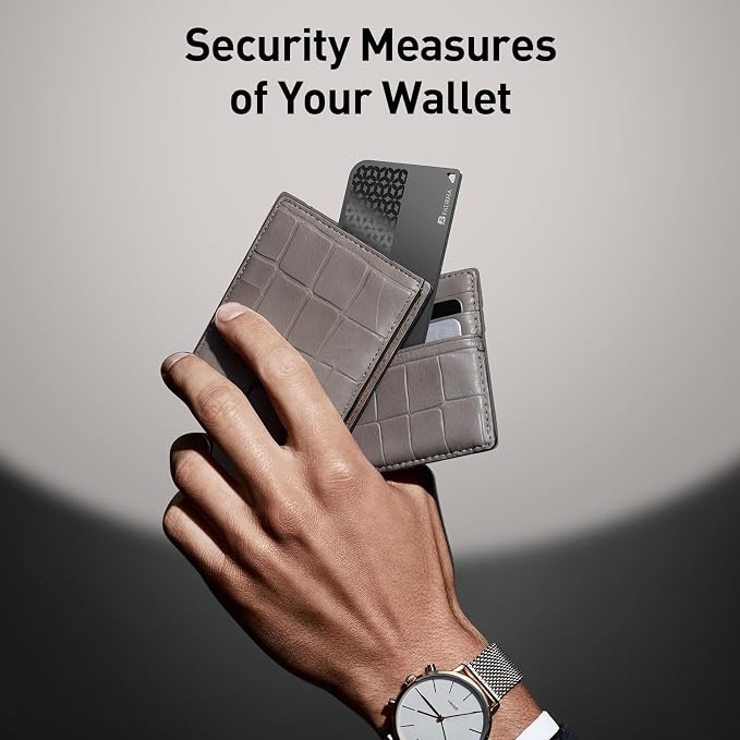 2026 Apple MFi Certified Wallet Tracker Smart Card - Image 5