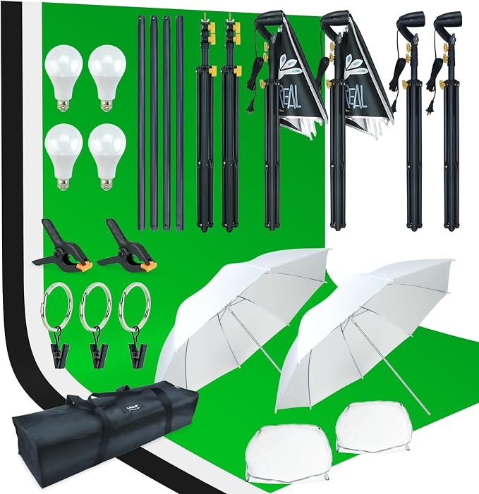 LINCO Lincostore Photo Video Studio Light Kit AM174 - Image 2