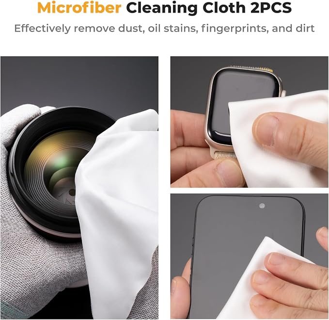 K&F CONCEPT 15-in-1 Camera Lens Cleaning Kit - Image 5