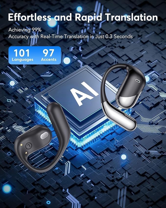 Paekole AI Translation Earbud Real Time - Image 2
