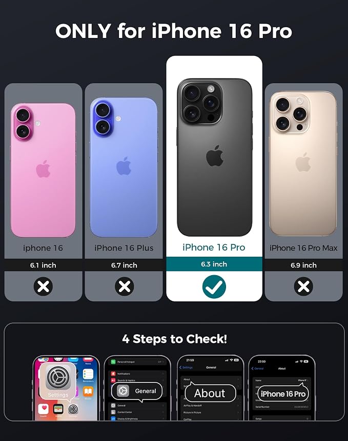 Goton for iPhone 16 Pro Case - Image 2