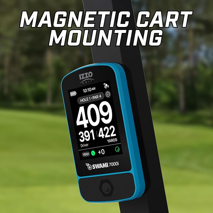 Izzo Swami Golf GPS Rangefinder - Image 3