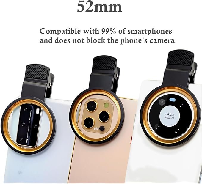 Portable Universal 52mm Thread Clip - Image 2