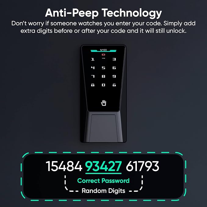 Wyze Palm Lock, Smart Door Lock - Image 7