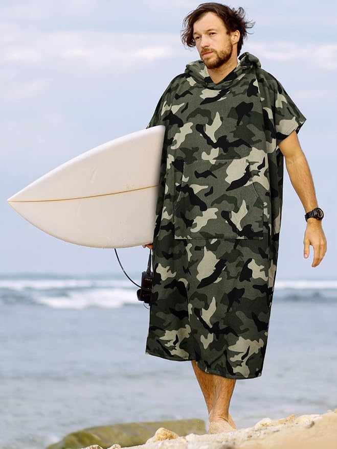 SUN CUBE Surf Poncho Changing Robe - Image 6