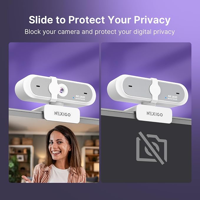 NexiGo N660P Pro 4K Webcam - Image 8