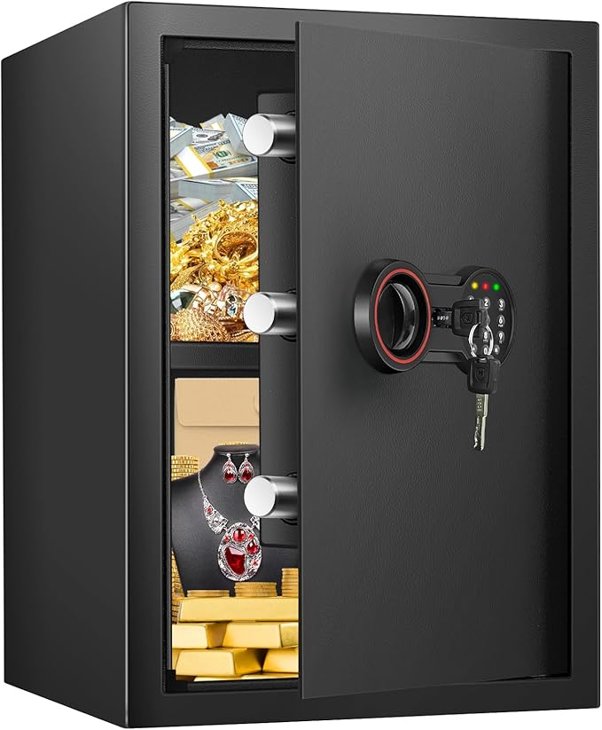 Large Home Safe Box, Anti-theft Safes by BuildYourSafekeepingSystem