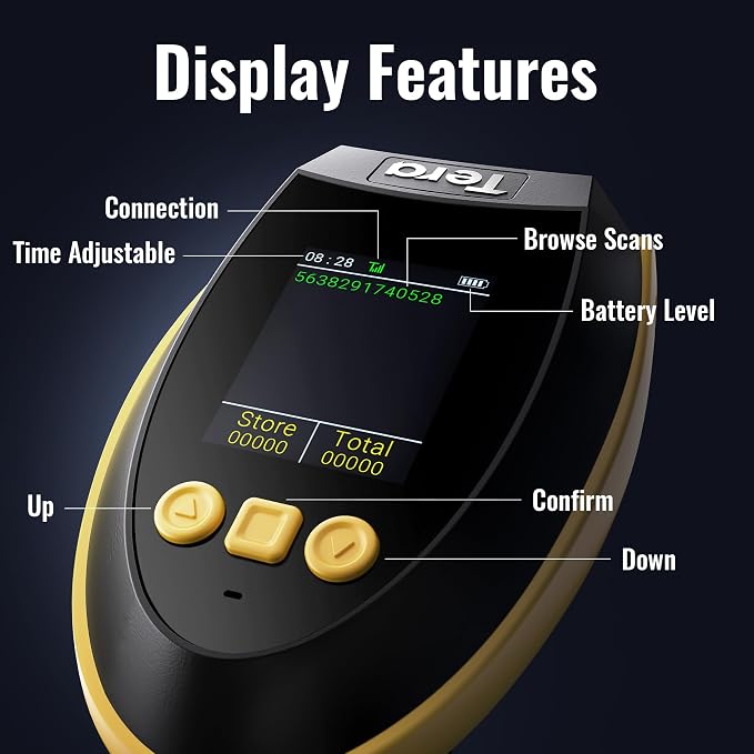 Tera Barcode Scanner Wireless - Image 2