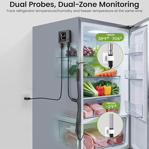 MOCREO WiFi Refrigerator Thermometer - Image 4