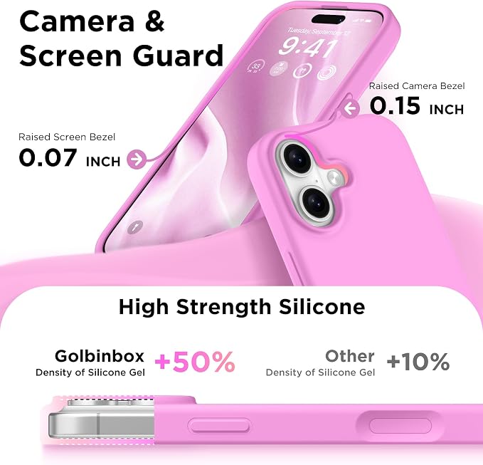 GolbinBox Magnetic for iPhone 17 Case, Compatible - Image 7