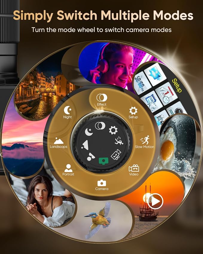 4K Digital Camera for Photography - Image 7