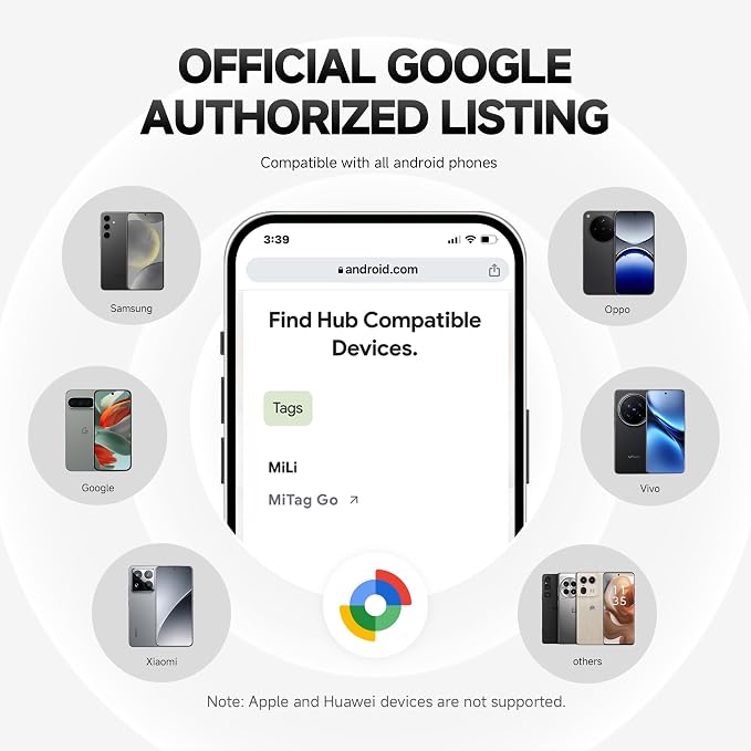 MiLi Air Tags Bluetooth Tracker - Image 2