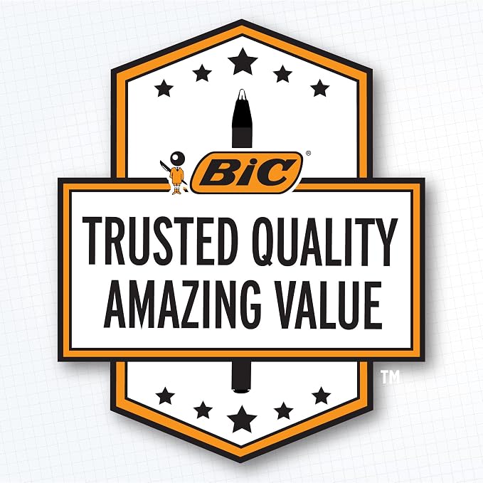 BIC Cristal Xtra Bold Ballpoint Pens, Bold Point, School Supplies - Image 8