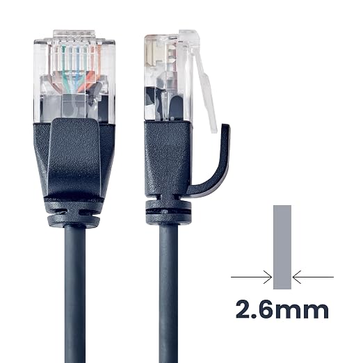 Plusivo Cat 6A Ethernet Cable 20 ft AWG 34 - Image 4