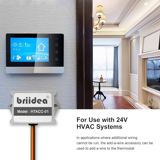 Add-A-Wire Accessory, Briidea Common Wire Kit - Image 7