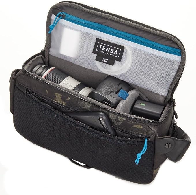 Tenba Axis v2 6L Sling Bag for DSLR and Mirrorless cameras and lenses – - Image 7