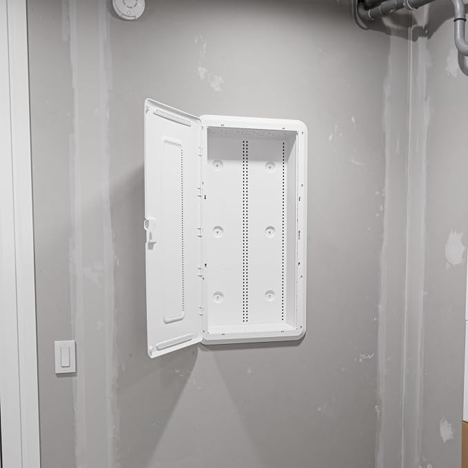 Legrand - On-Q 30 Inch Media Enclosure, WiFi Electrical Box, Cable Management - Image 8