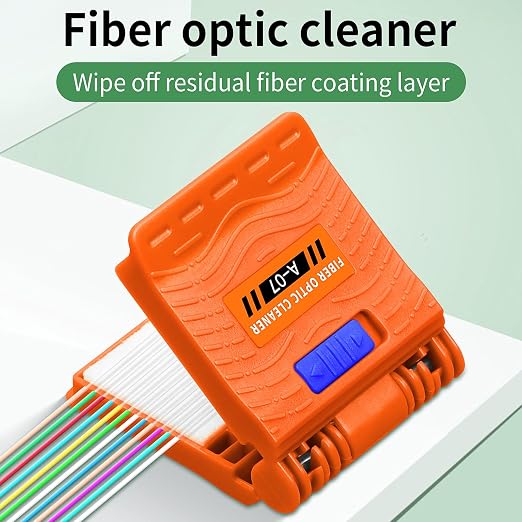 A-07 1PCS Equipped with 10 Replacement cores Fiber Optic Cleaning Wipe - Image 2