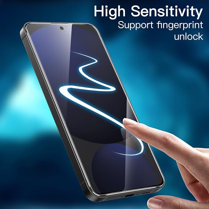 JETech Screen Protector for Samsung Galaxy S24 FE - Image 7