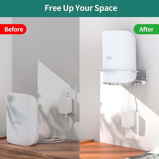 HomeMount Wall Mount Made for eero Pro 7 - Image 3