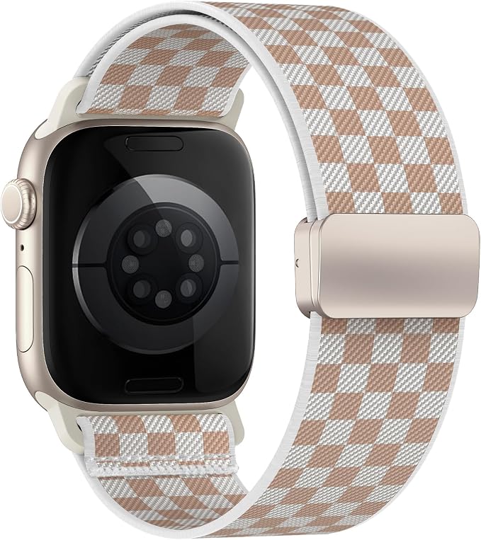 Stretchy Band Compatible with Apple Watch Bands 40mm 38mm 41mm 42mm 44mm 45mm by FireFit