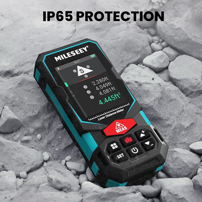 MILESEEY 330Ft Outdoor Laser Measure - Image 6