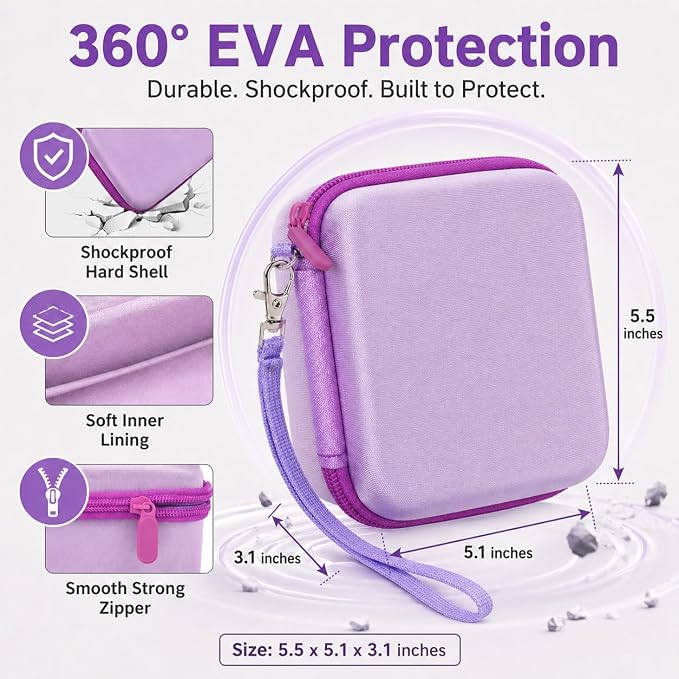 PAIYULE Kids Instant Print Camera Case Compatible - Image 6