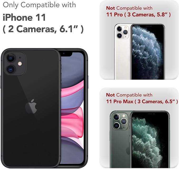Magnetic for iPhone 11 Phone Case Silicone, Compatible - Image 9
