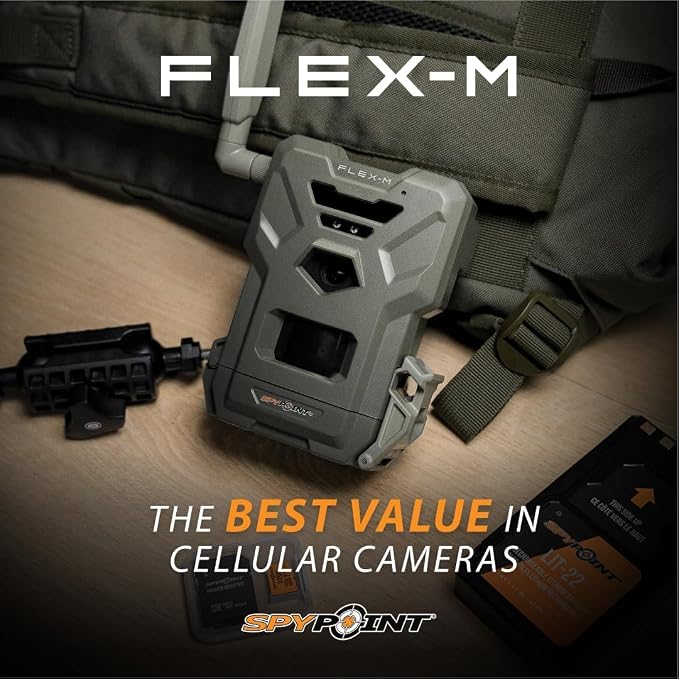 SPYPOINT Flex-M Twin Pack Cellular Trail Cameras - Image 5