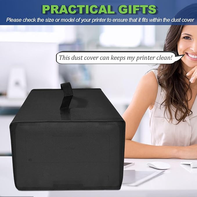 Printer Cover for Brother Printer, Waterproof Anti-Static Thick printer Dust - Image 8