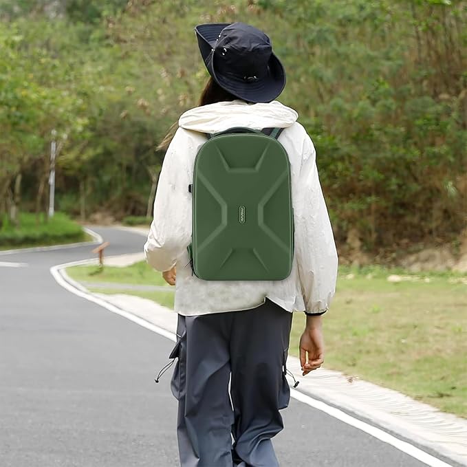 MOSISO Camera Backpack, DSLR/SLR/Mirrorless Photography Camera Bag Full Open - Image 6