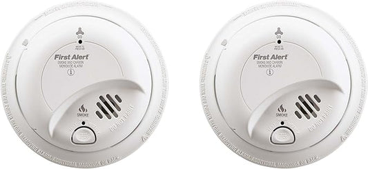 First Alert SC-9120B Hardwired Smoke and Carbon Monoxide Alarm by FirstAlert