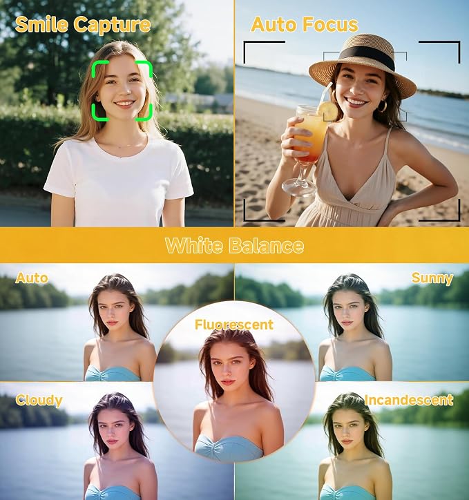 5K Digital Camera for Photography, 80MP Digital Camera - Image 5