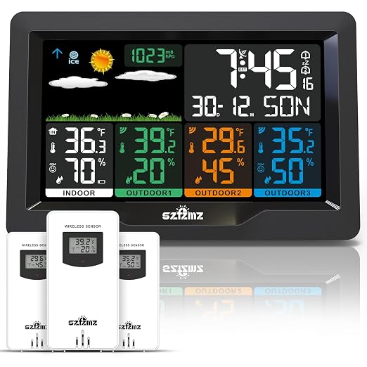 Weather Stations Wireless Indoor Outdoor by Unknown