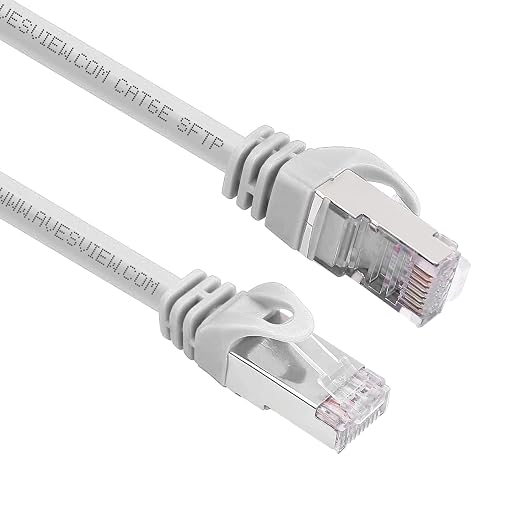 Shielded CAT 6 Ethernet Cable 50 FT, Indoor High-Speed 10Gbps Snagless Shielded - Image 4