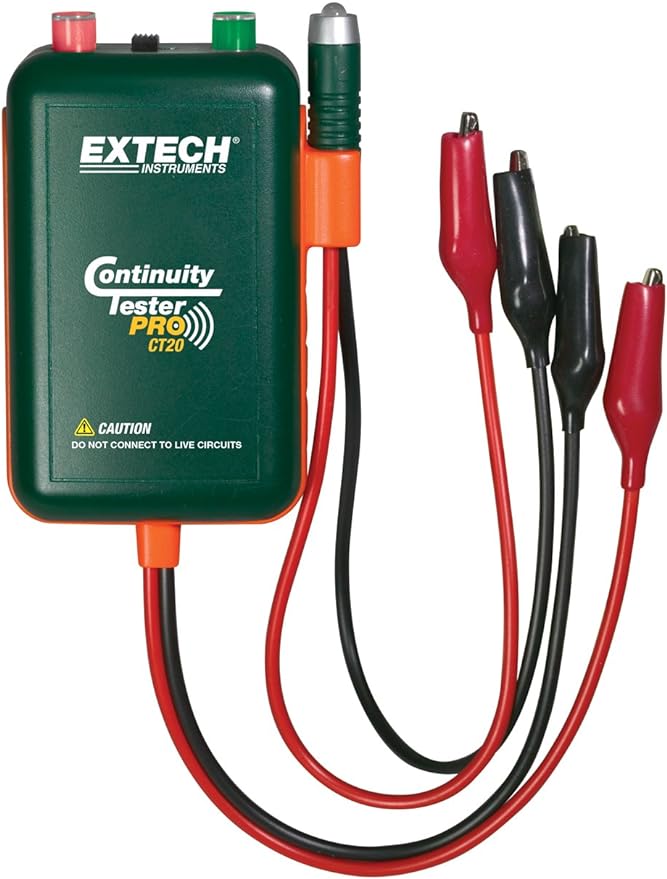Extech CT20 Remote and Local Continuity Tester by Extech