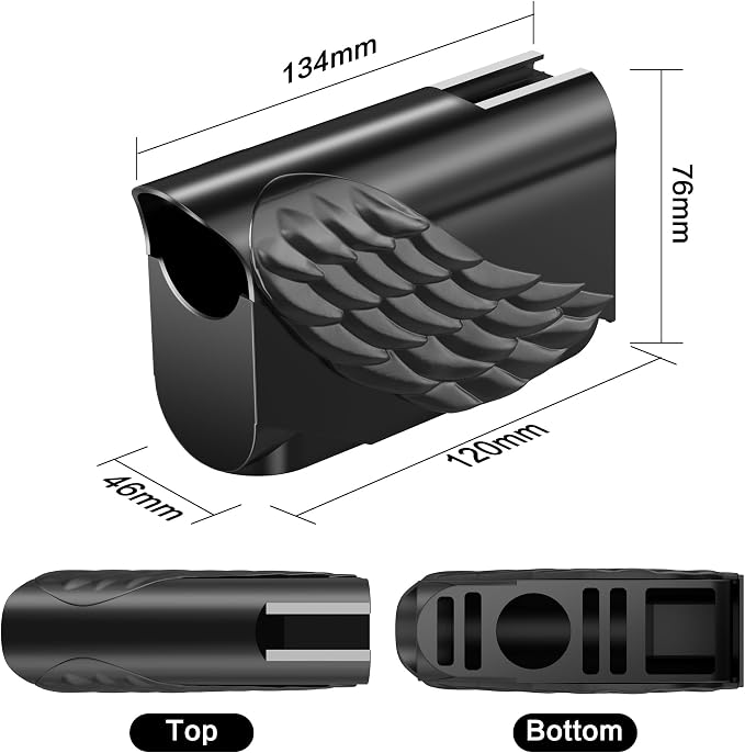 Mevo Protective Clam Cover Weatherproof Shade Case - Image 3