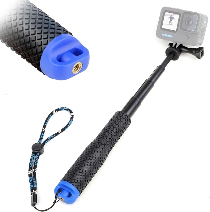 7''-23'' Extendable Selfie Stick by YALLSAME