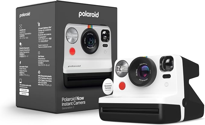 Refurbished Polaroid Now I-Type Instant Camera by Polaroid