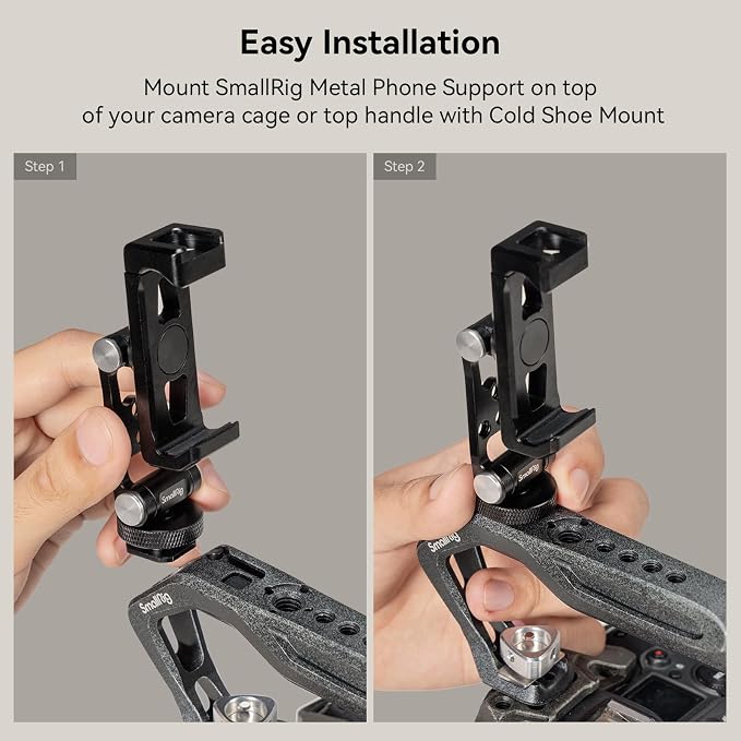 SMALLRIG Universal Metal Phone Support - Image 3