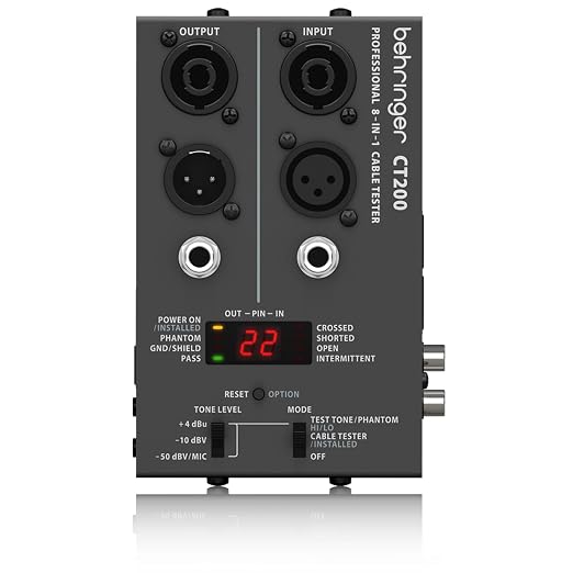 BEHRINGER CT200 - Image 3