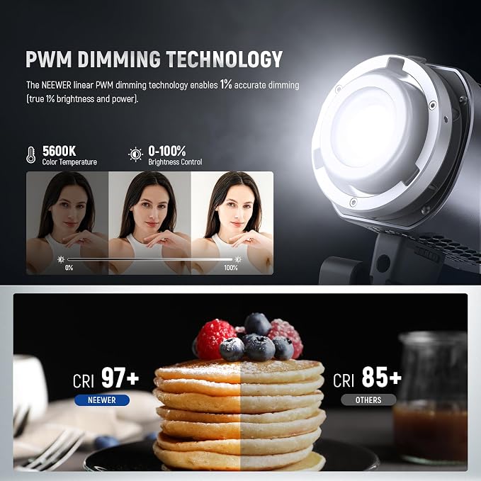 NEEWER MS150 LED Video Light - Image 4