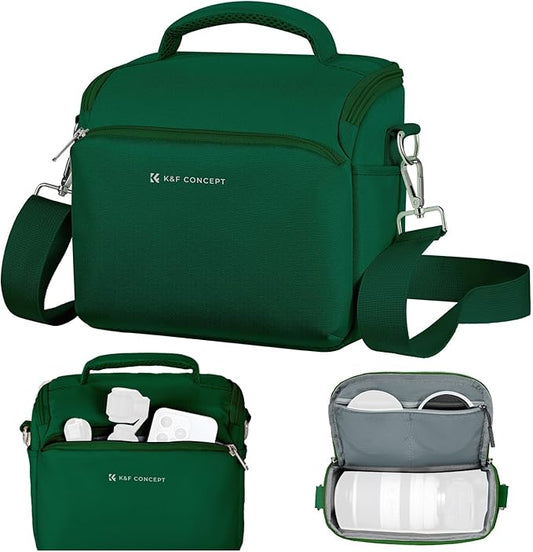 K&F CONCEPT Camera Sling Bag Small Crossbody Camera Case DSLR/SLR/Cute Compact by KFCONCEPT